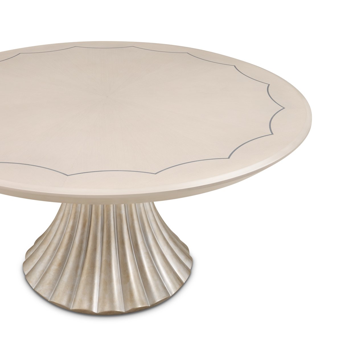Fantosini Silver Mist Round Dining Table - Image 3