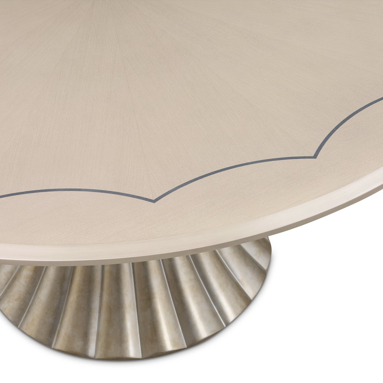 Fantosini Silver Mist Round Dining Table - Image 5