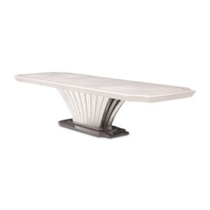 Fantosini Silver Mist  Pedestal Dining Table