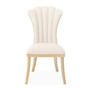 Fantosini Gold Gold Leaf  Dining Side Chair