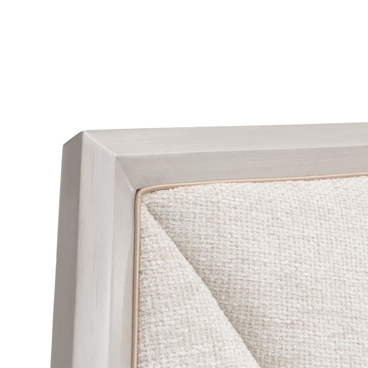 Fantosini Eastern King Panel Bed Silver - Image 6