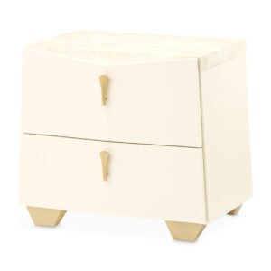 Fantosini Gold  Creamy Pearl  Nightstand