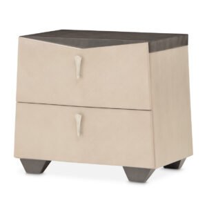Fantosini Silver Mist  Nightstand