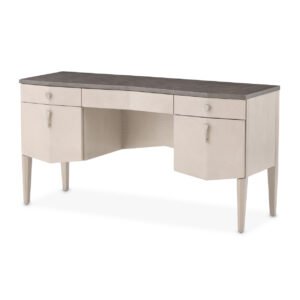 Fantosini Silver Mist Vanity Desk