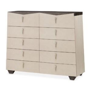 Fantosini Silver Mist  Mule Chest