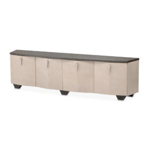 Fantosini Silver Mist  Media Cabinet
