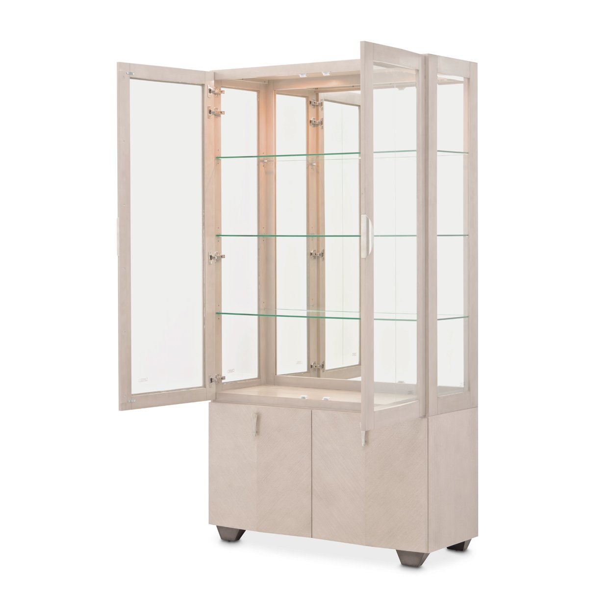 Fantosini Silver Mist Display Cabinet - Image 2
