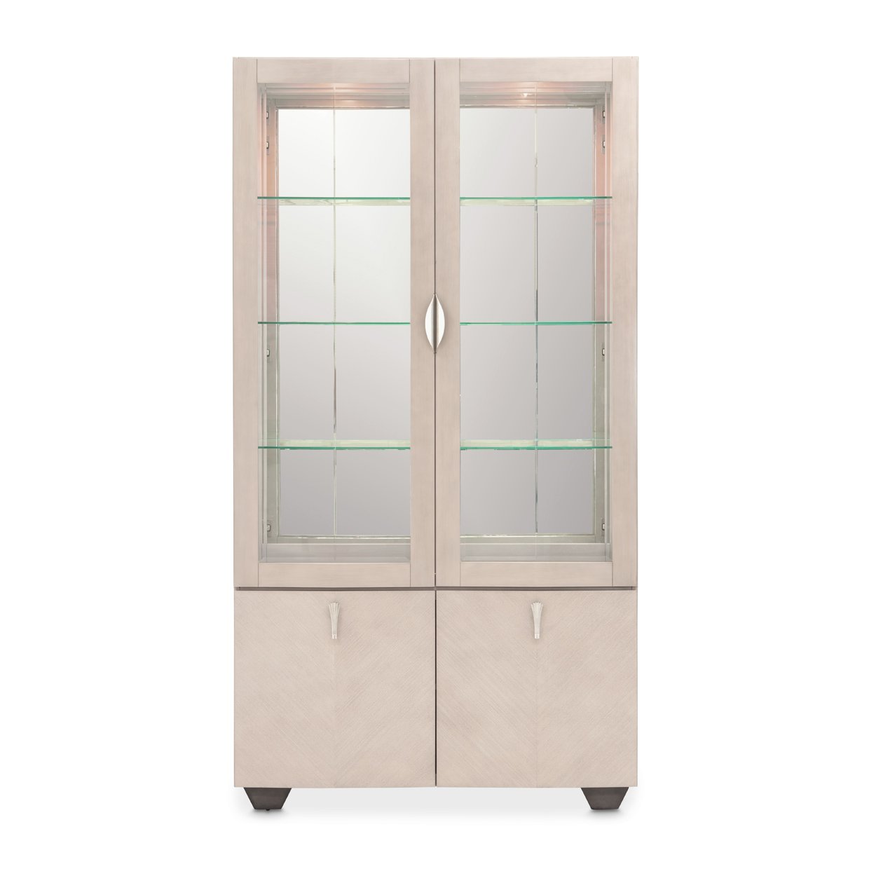 Fantosini Silver Mist Display Cabinet - Image 3