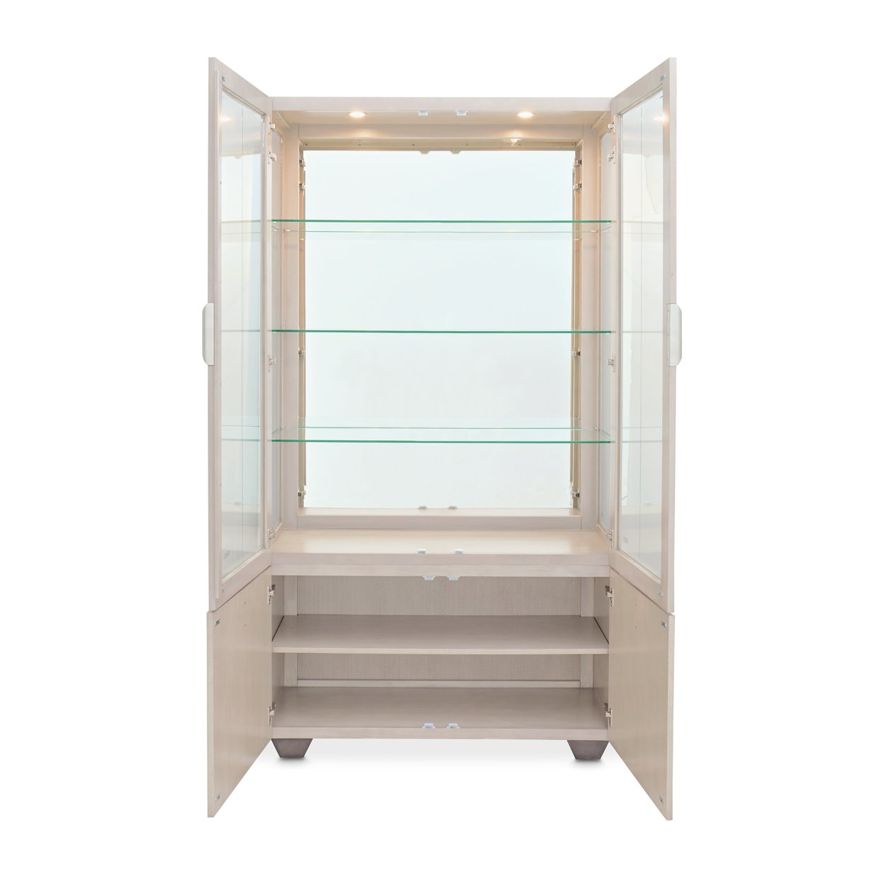 Fantosini Silver Mist Display Cabinet - Image 4