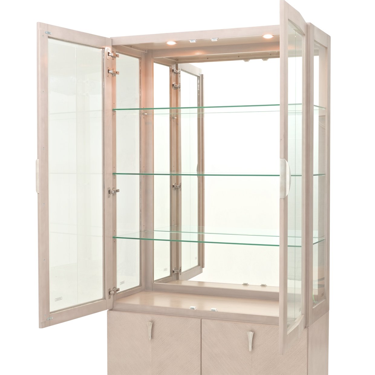 Fantosini Silver Mist Display Cabinet - Image 7