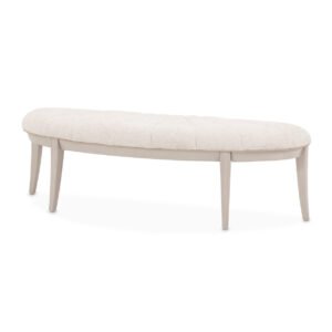 Fantosini Silver Mist  Bed Bench