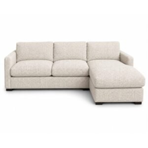 BLUFTON 2PC FLEX SECTIONAL IN DISK LINEN