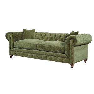 GREENWICH 96″ SOFA IN ANDREW FOREST