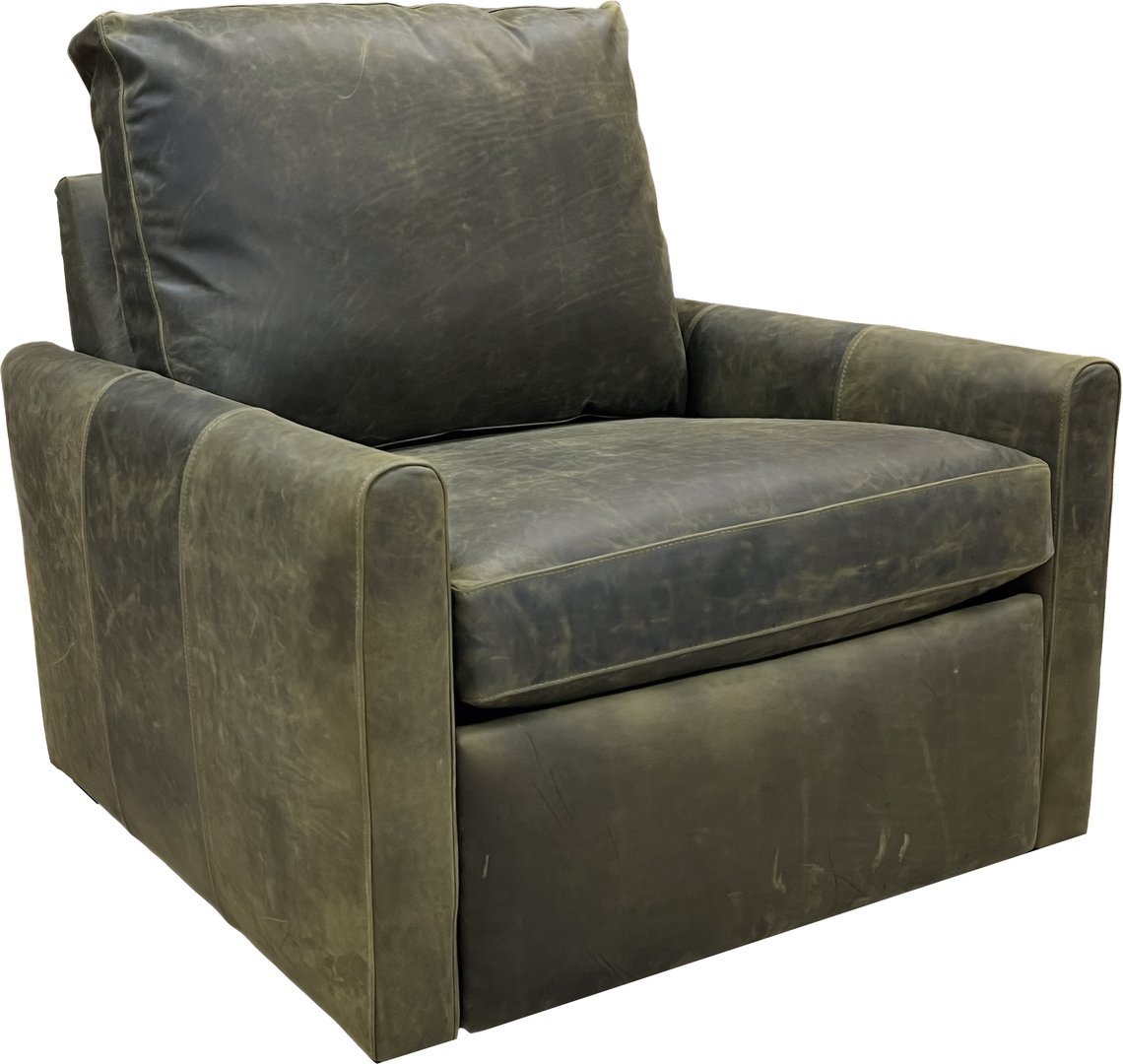 M SERIES LEATHER POWER RECLINER