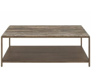 BRINDLE COCKTAIL TABLE