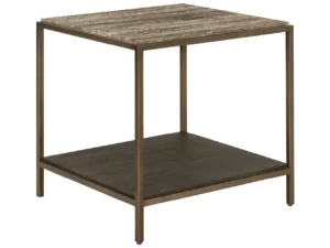 BRINDLE END TABLE