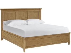 BRINDLE PANEL BED KING