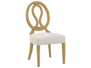 BRINDLE OVAL SIDE CHAIR