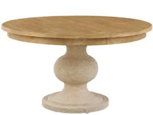 BRINDLE WRAPPED DINING TABLE