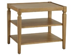 BRINDLE END TABLE (2 FINISHES)