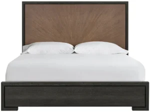 MODERN VEIL PANEL BED KING