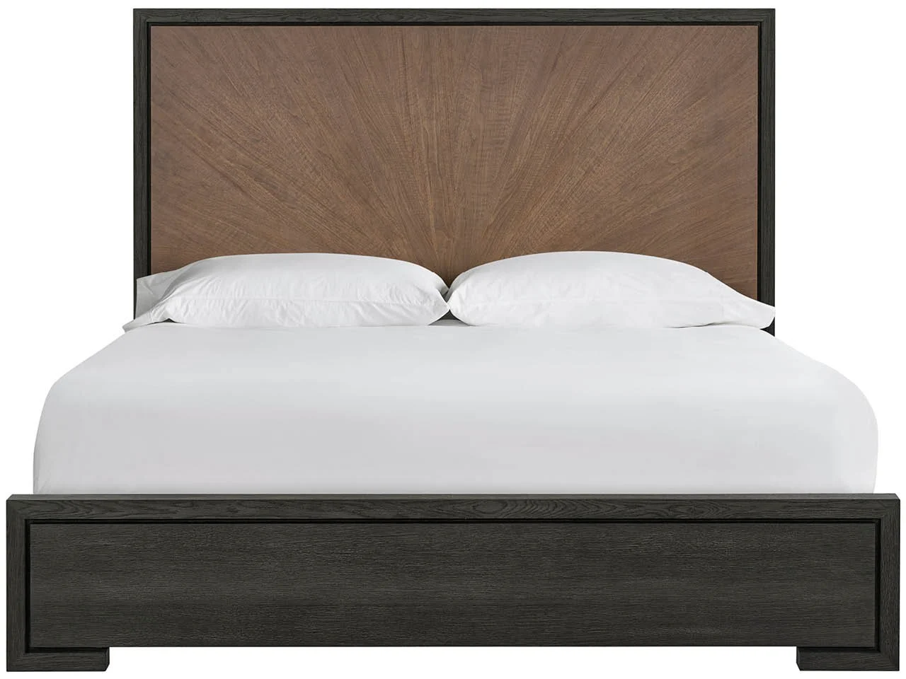 MODERN VEIL PANEL BED KING