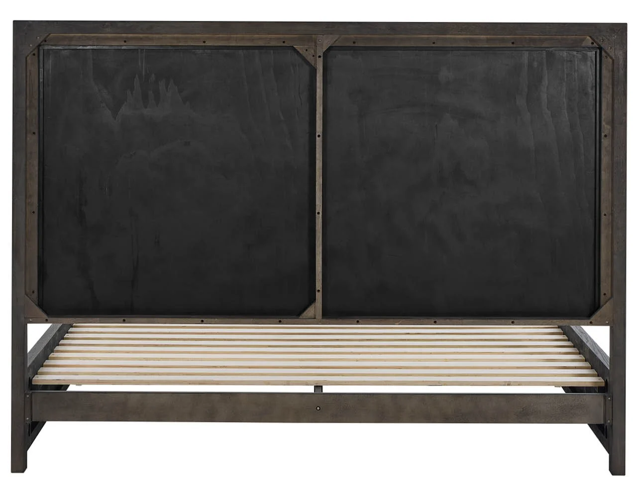 MODERN VEIL PANEL BED KING - Image 4