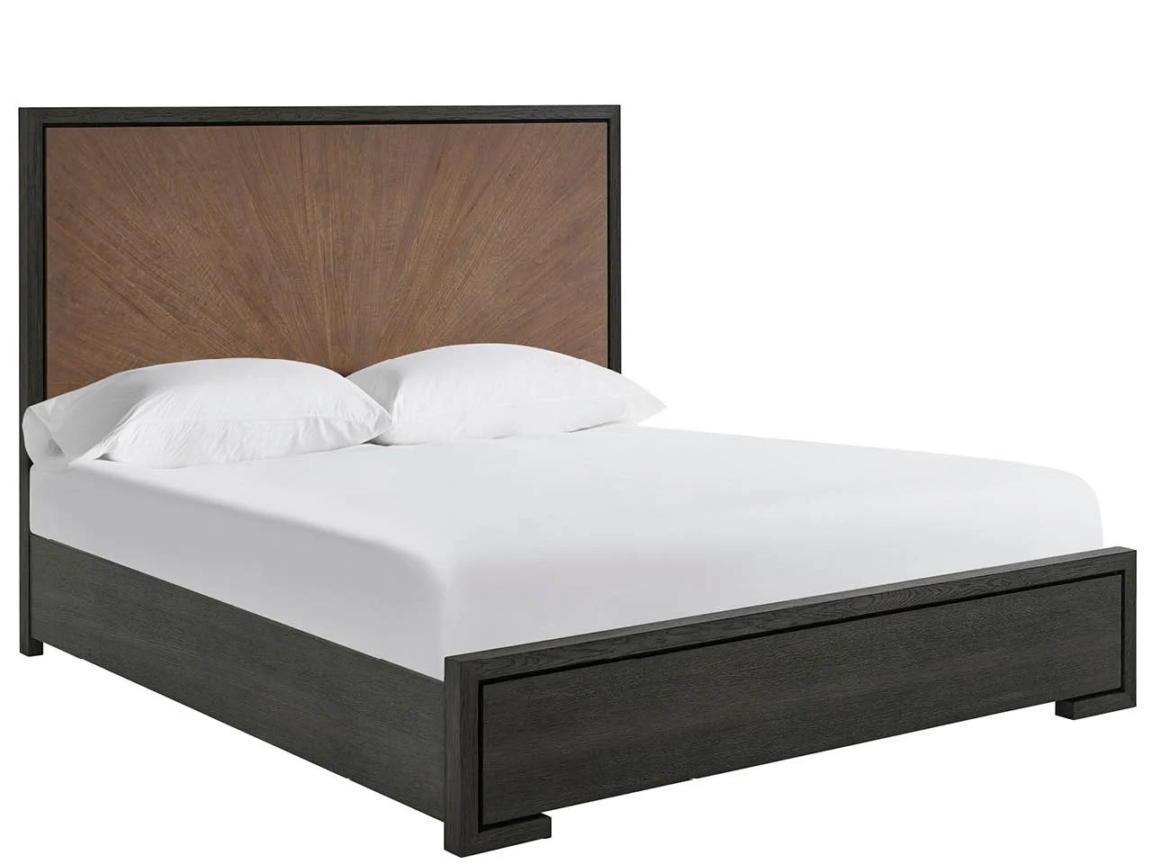 MODERN VEIL PANEL BED KING - Image 2