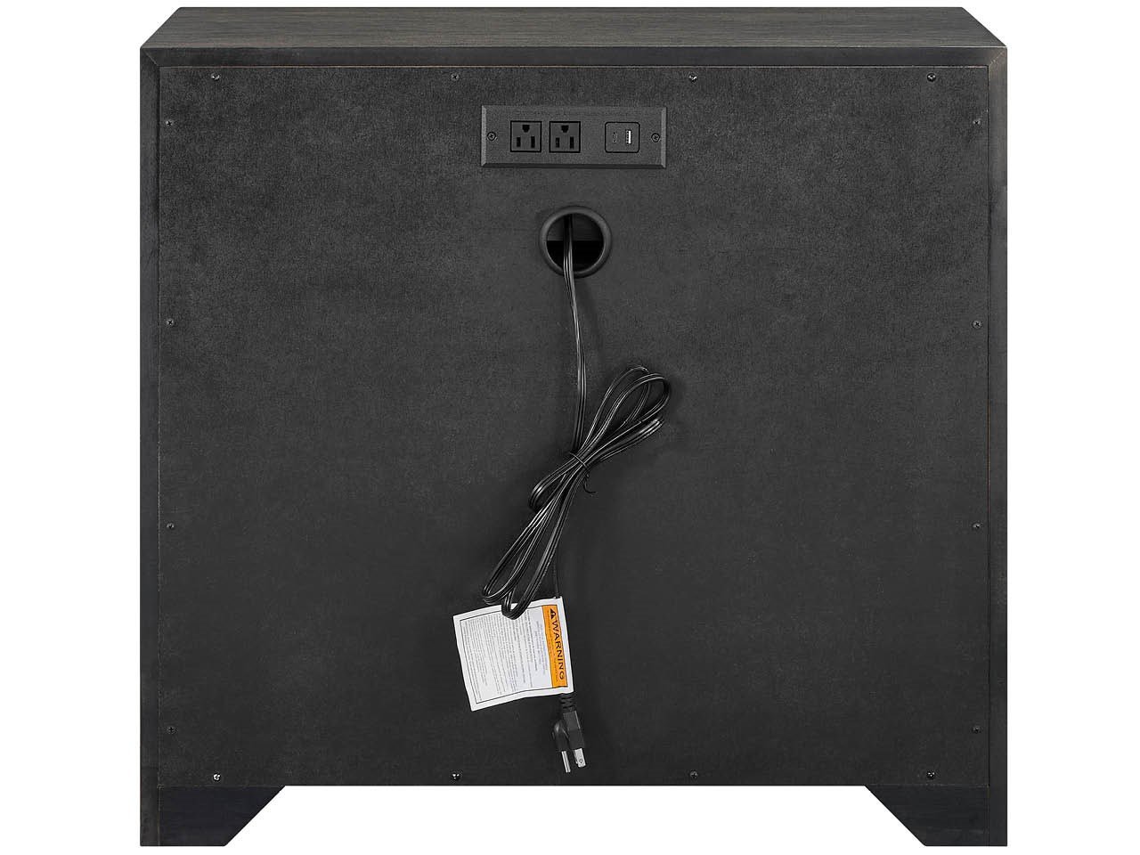 MODERN VEIL NIGHTSTAND - Image 3