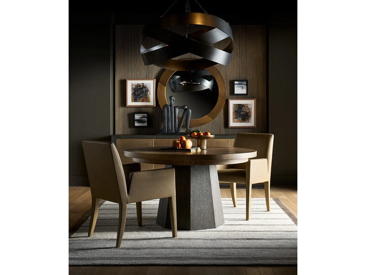 HAZE ROUND DINING TABLE - Image 7