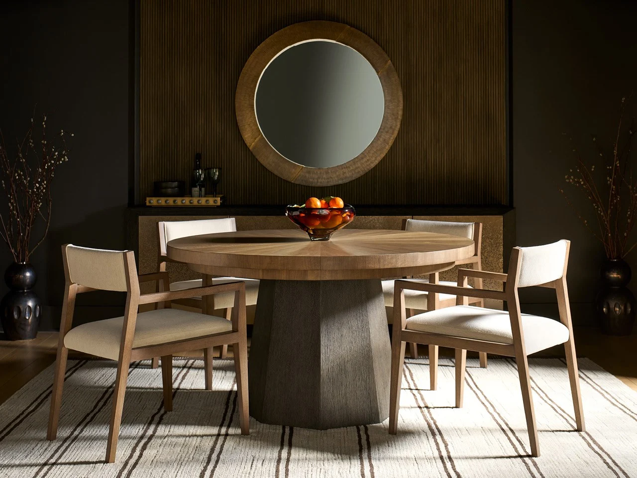 HAZE ROUND DINING TABLE - Image 6