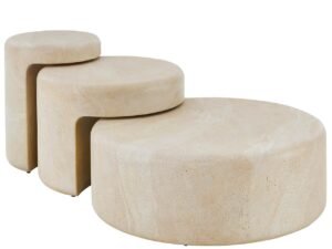 MODERN NIMBUS NESTING TABLES