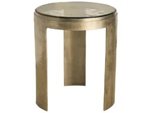 NUVOLA ROUND END TABLE