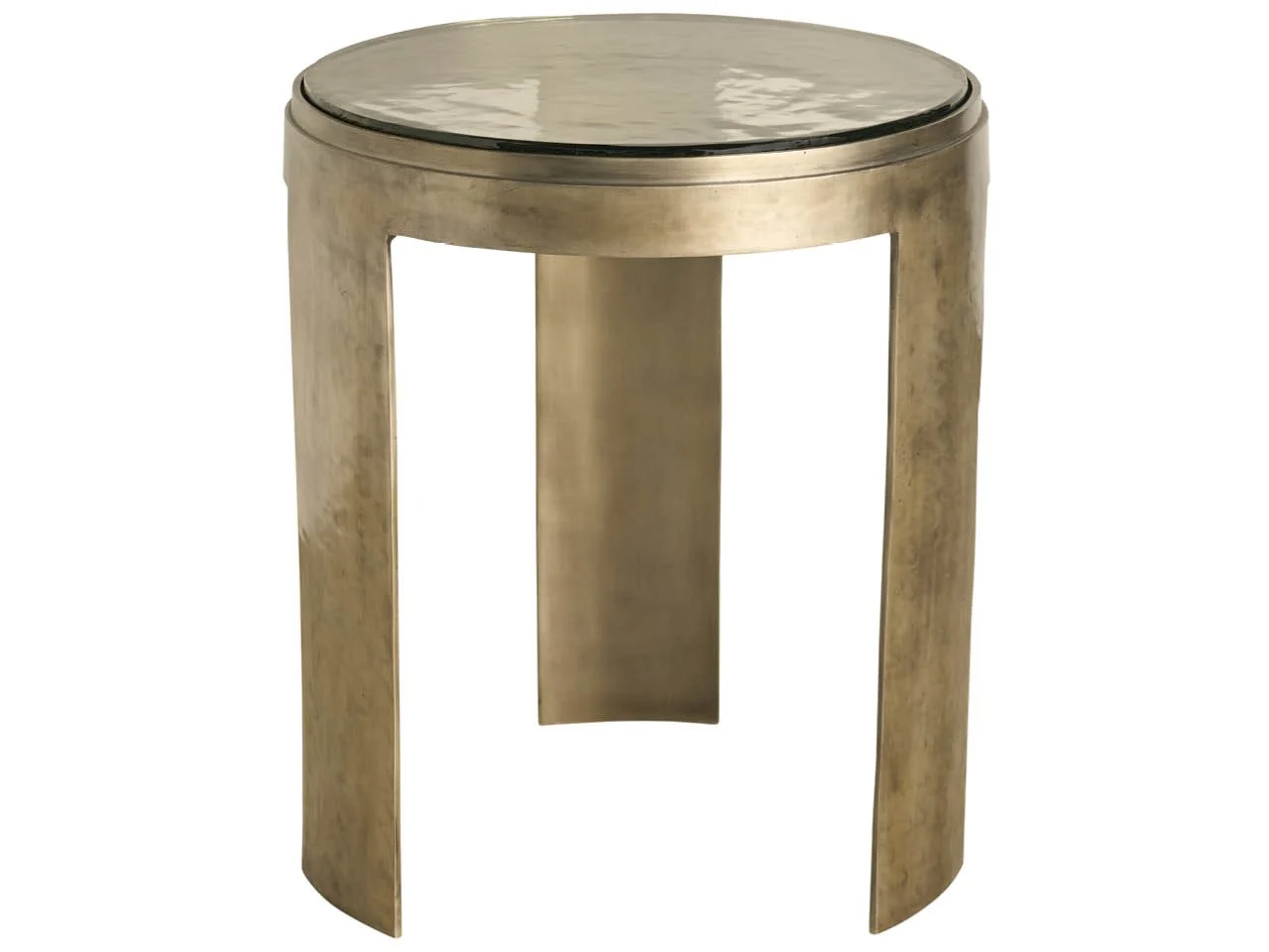 NUVOLA ROUND END TABLE