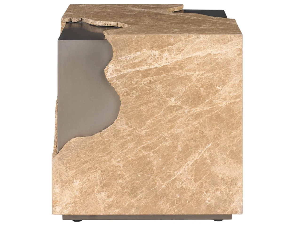 MODERN MIRAGE END TABLE - Image 2