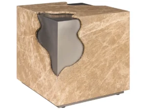 MODERN MIRAGE END TABLE