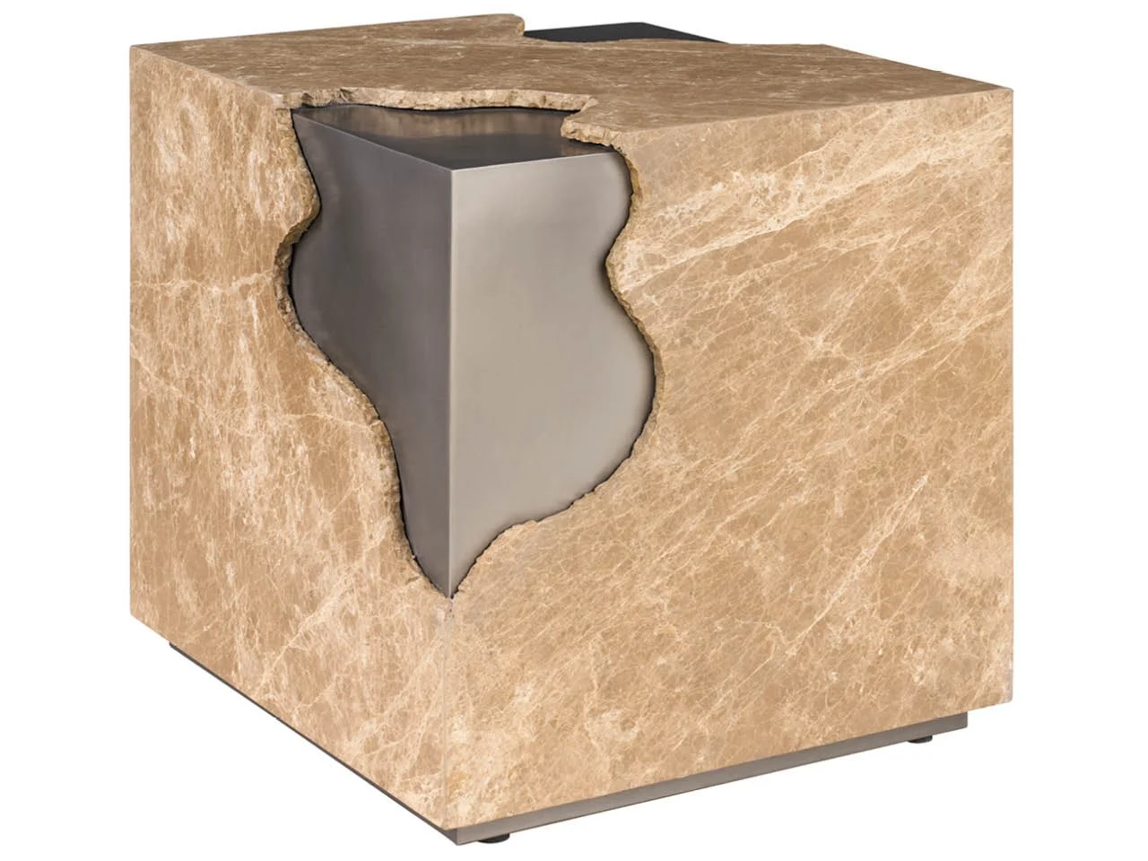 MODERN MIRAGE END TABLE