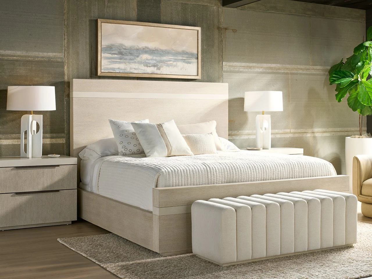 MODERN QUARTZ BED KING - Image 5