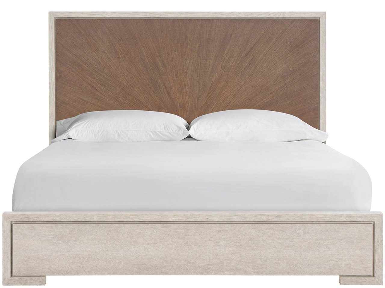 MODERN MIST PANEL BED KING