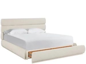 MODERN HORIZON STORAGE BED KING
