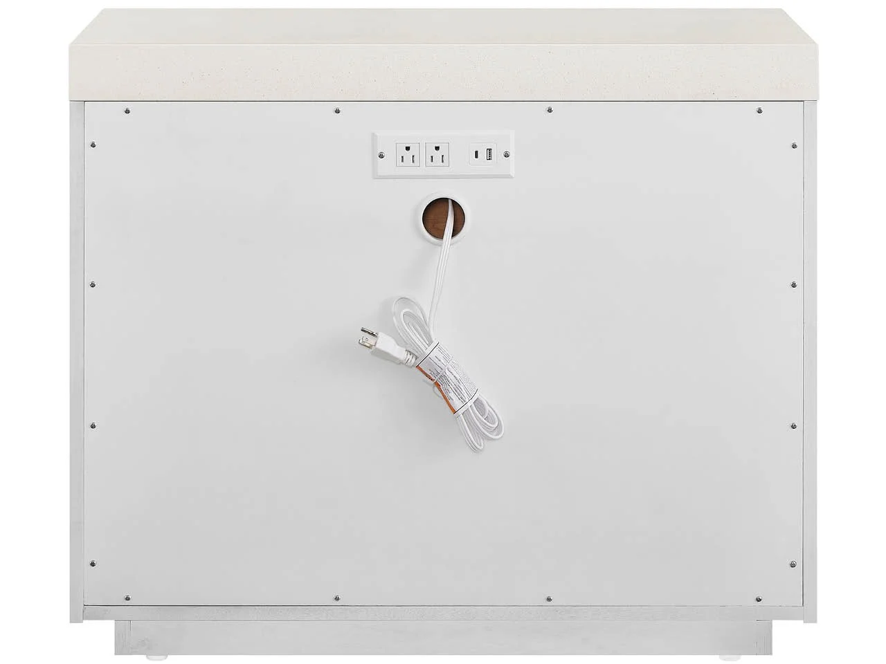 MODERN QUARTZ NIGHTSTAND - Image 3