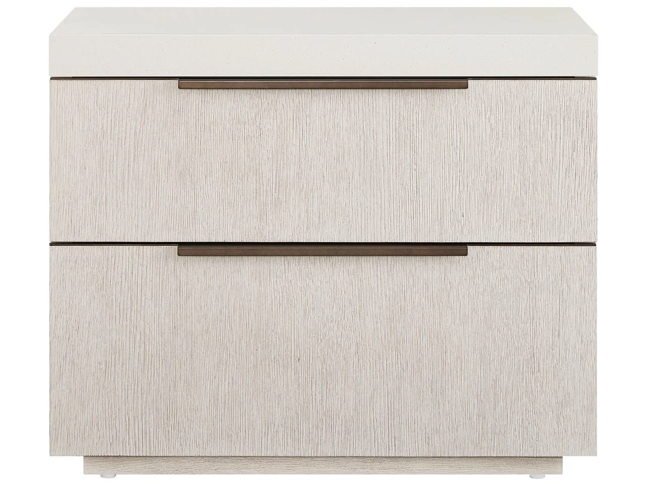 MODERN QUARTZ NIGHTSTAND