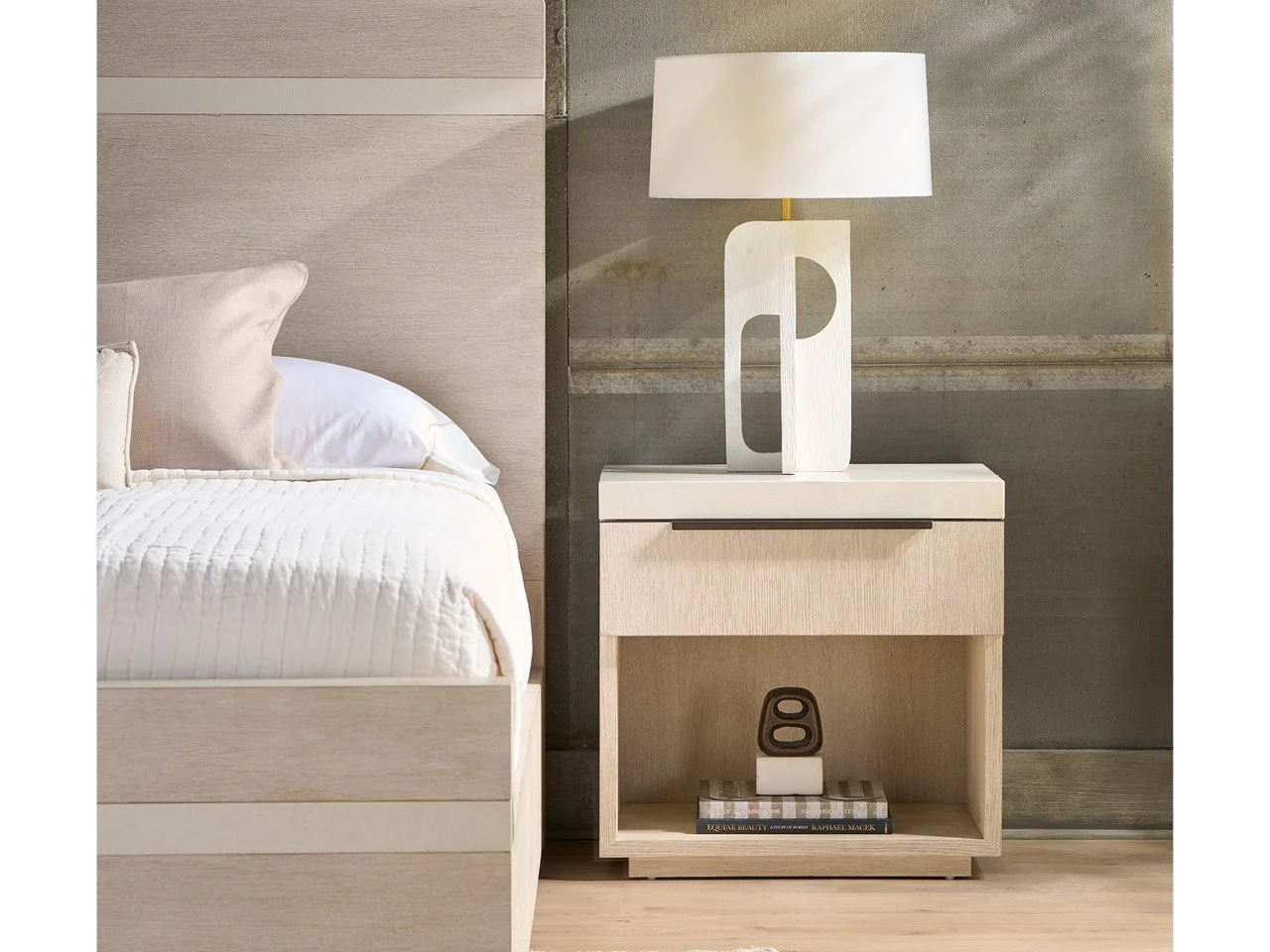 MODERN QUARTZ NIGHTSTAND - Image 5