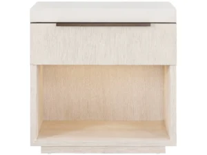 MODERN QUARTZ NIGHTSTAND