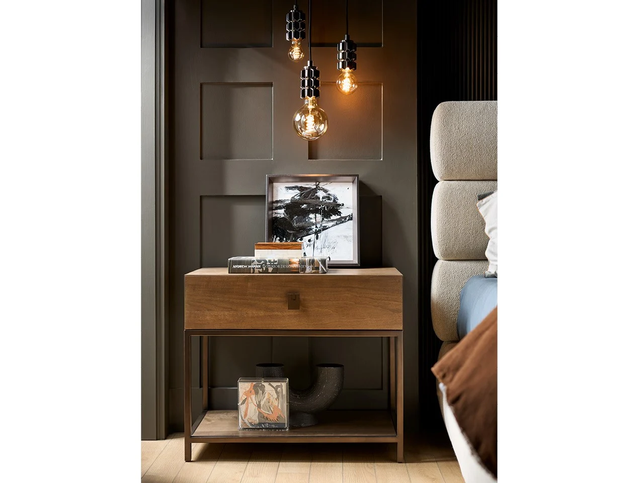 MODERN HAZE NIGHTSTAND - Image 5