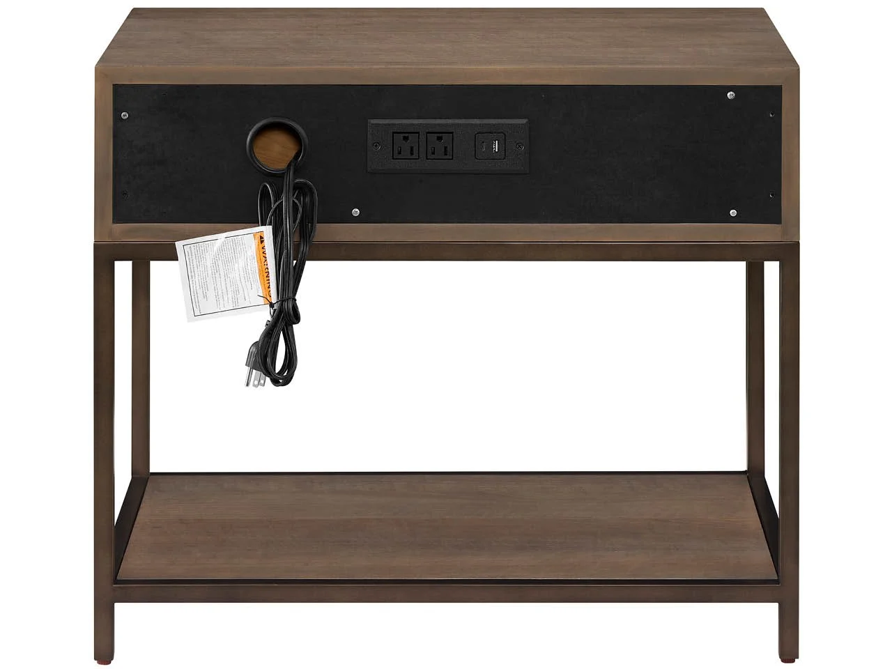 MODERN HAZE NIGHTSTAND - Image 3