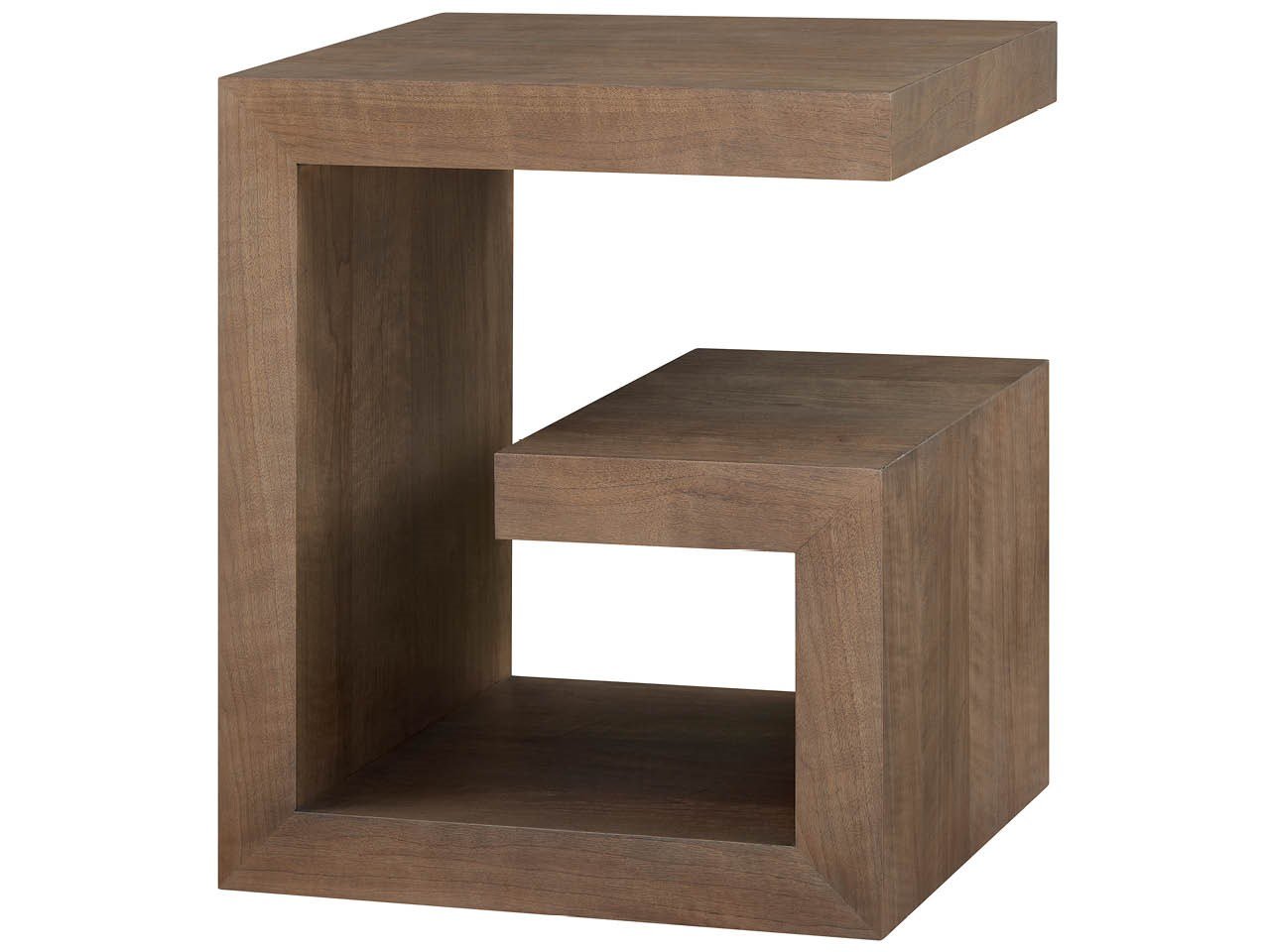 MODERN HAZE BEDSIDE TABLE - Image 3