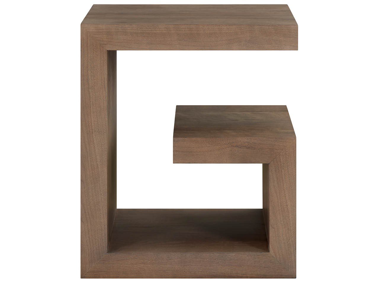 MODERN HAZE BEDSIDE TABLE - Image 2