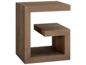 MODERN HAZE BEDSIDE TABLE