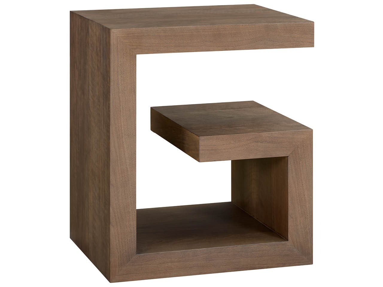 MODERN HAZE BEDSIDE TABLE